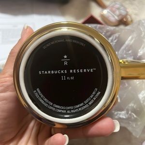 Starbucks cup 11 fl new never used